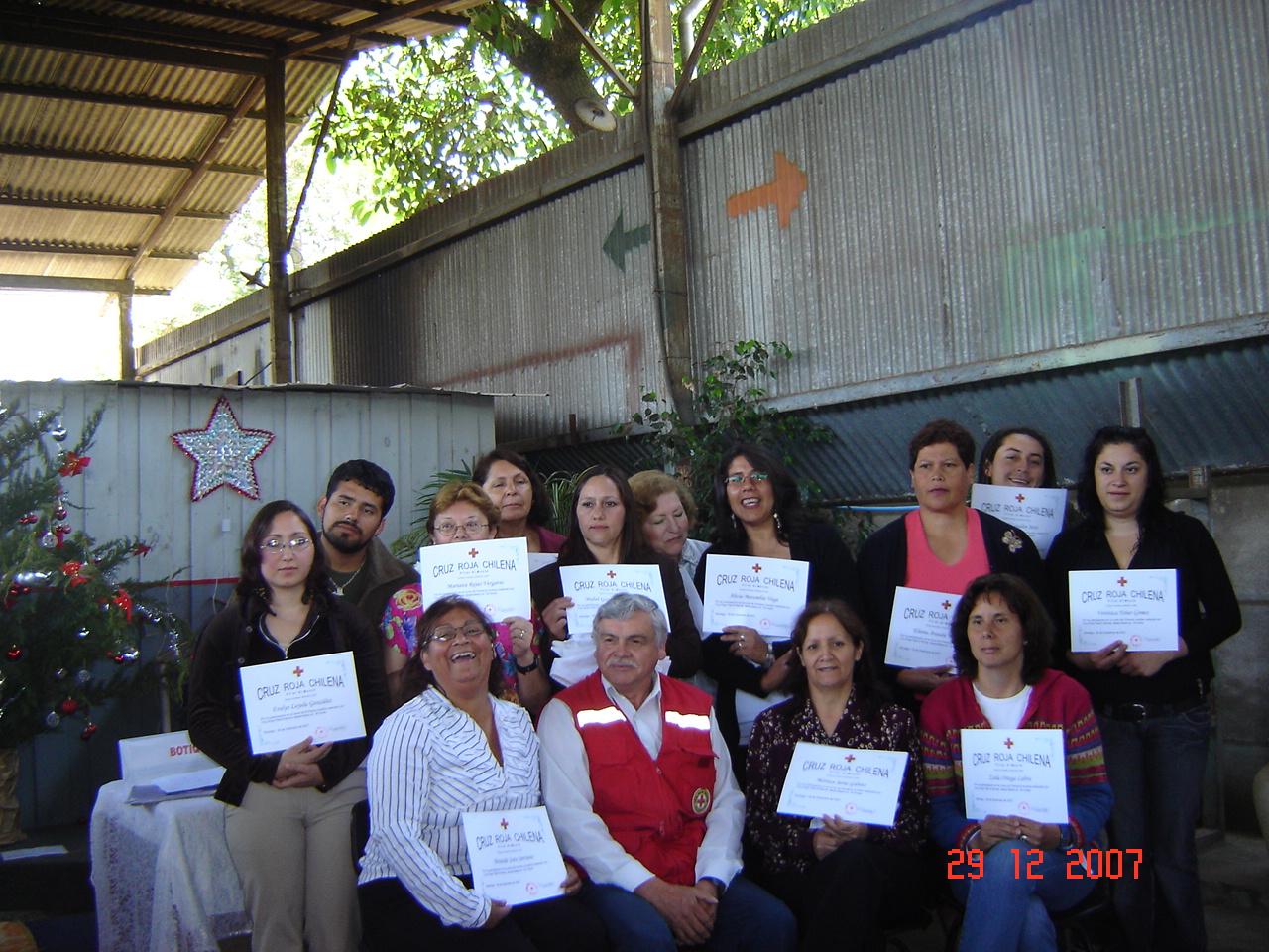 Graduación Primeros Auxilios